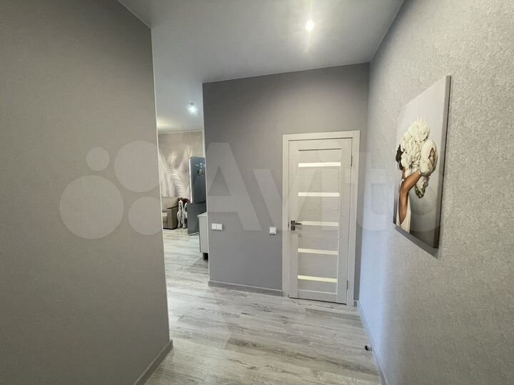 1-к. квартира, 44 м², 2/3 эт.