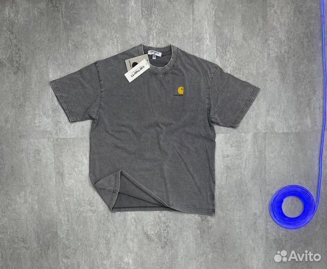 Футболка carhartt стильная (хит лета)