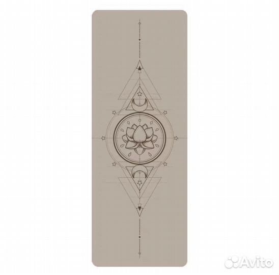 Коврик для йоги и фитнеса