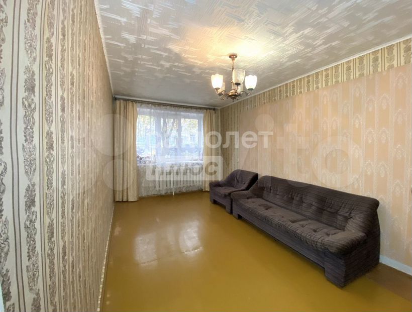 3-к. квартира, 58 м², 1/5 эт.