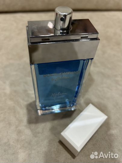 Dolce & gabbana light blue italian love