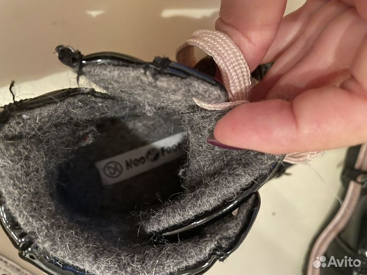 Ботинки демисезонные для девочки 25 размер