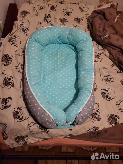 Кокон для новорожденных