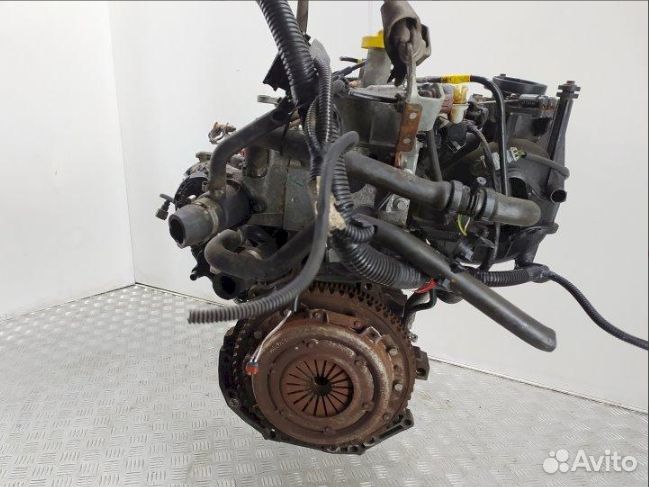 Двигатель Dacia Sandero 1.4 K7JA710