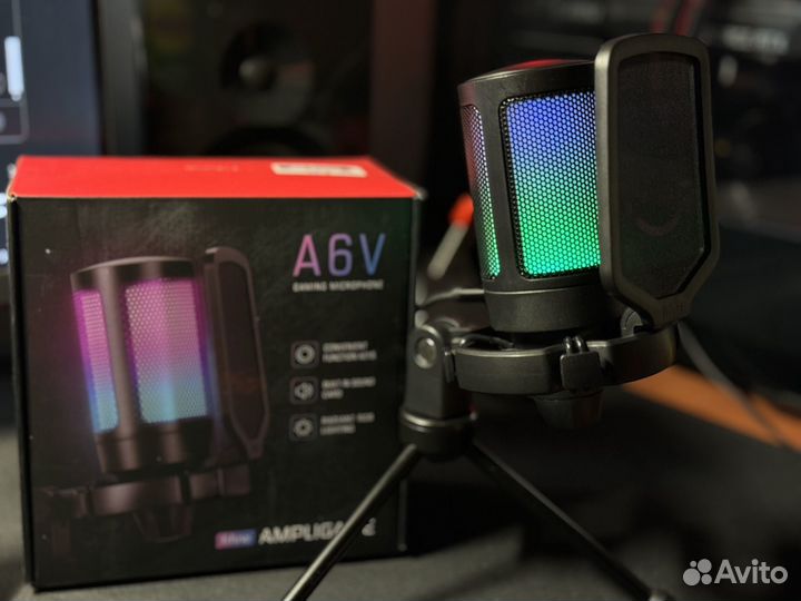 Микрофон Fifine a6v