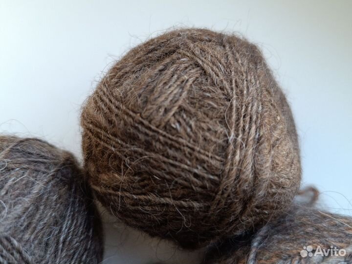 Пряжа из собачей шерсти