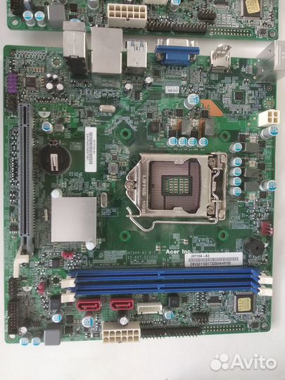 Материнские платы под восстановление на запчасти