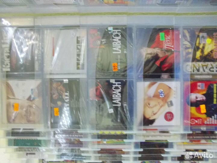 Мр3 и сд диски с записью (новые - лицензия )