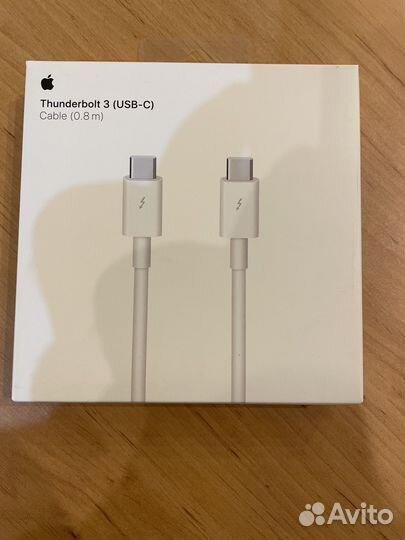 Кабель Apple Thunderbolt 3 (USB-C) Cable