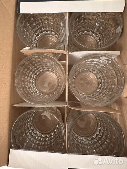 Хрустальные стаканы