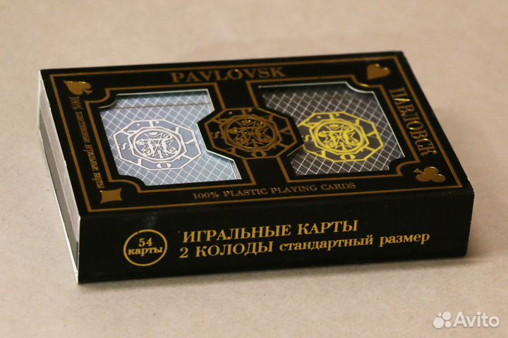 Сувенирная колода карт от гмз Павловск