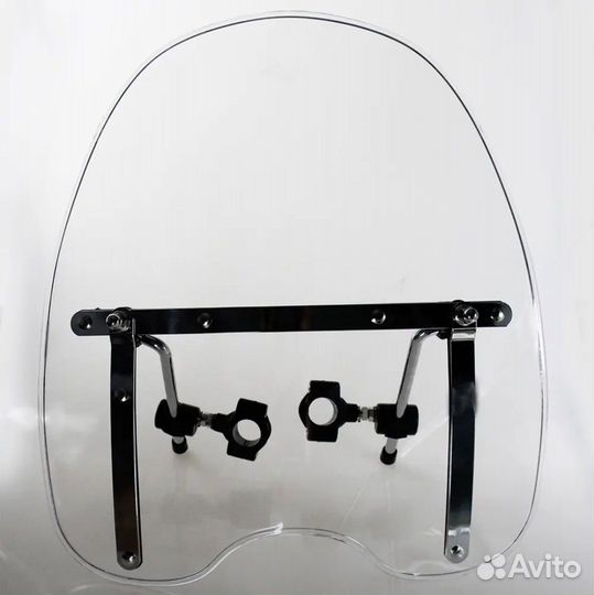 Универсальное ветровое стекло на мотоцикл