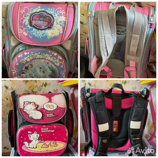 Школьный рюкзак для девочки
