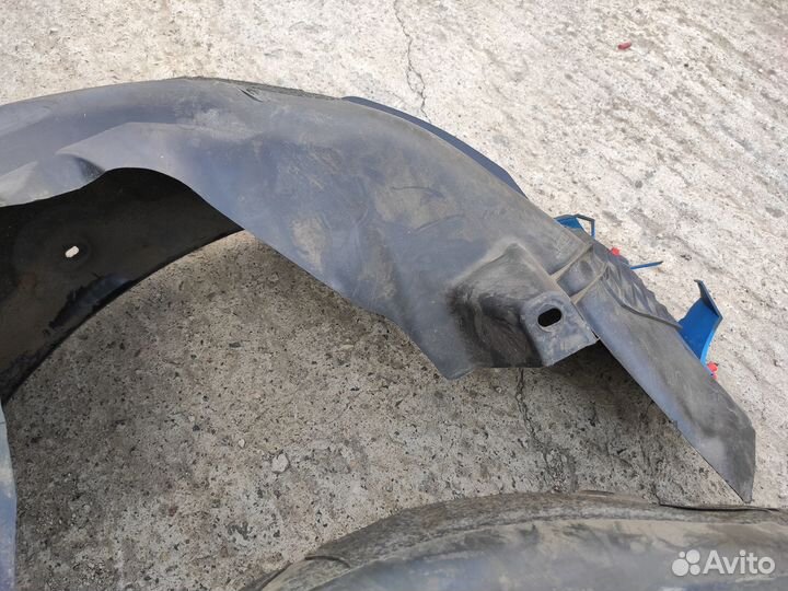Подкрылок задний на Opel Astra J GTC
