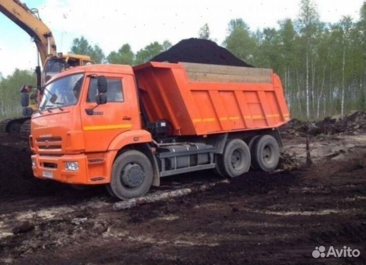 Чернозем, перегной