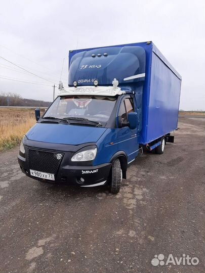 ГАЗ ГАЗель 2705 бортовой, 2007