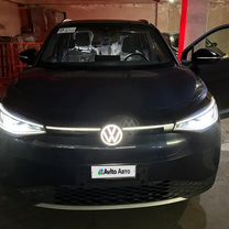 Volkswagen ID.4 Crozz AT, 2022, 108 км, с пробегом, цена 3 390 000 руб.