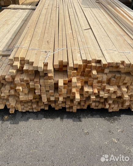 Доска обрезная 50х150х6000мм с доставкой