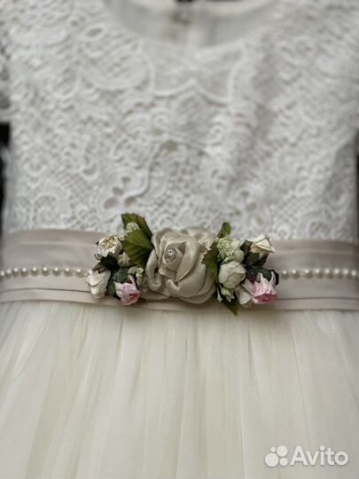 Нарядное платье для девочки