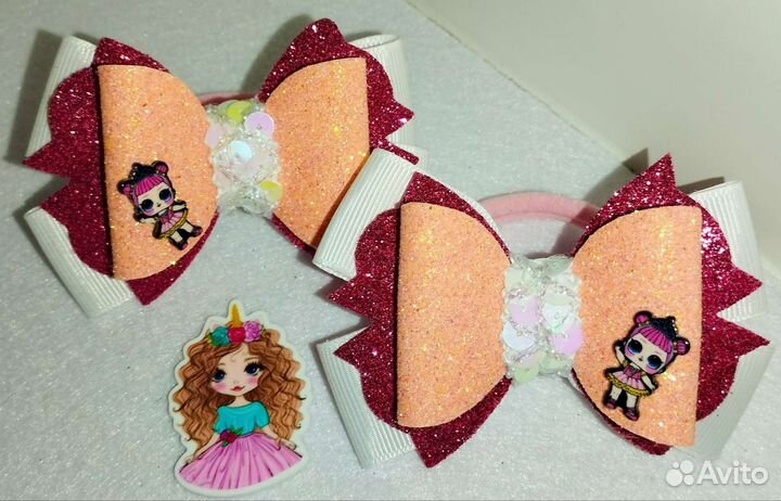 Бантики ручной работы