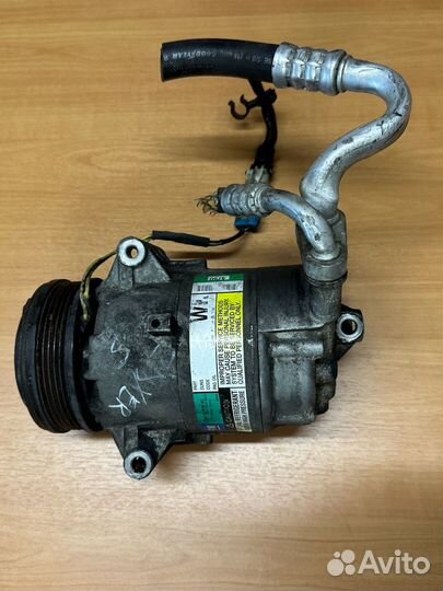 Компрессор кондиционера opel astra h 1.8