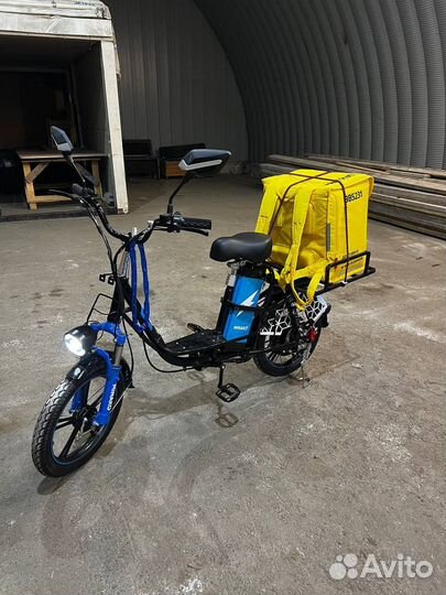 Электровелосипед в аренду для курьеров