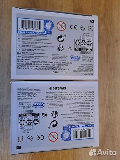 Фигурки Harry Potter Funko Pop новые, оригинальные