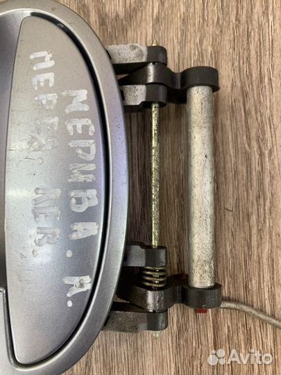 Ручка двери внешняя передняя левая Opel Meriva A