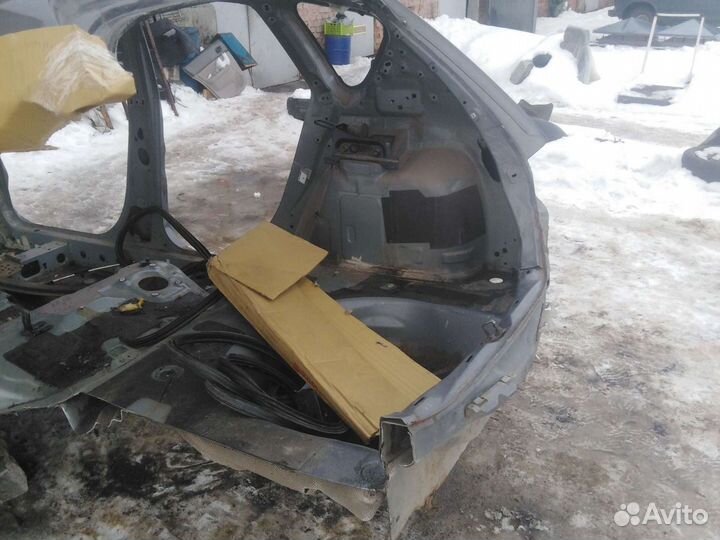 Заднее правое крыло Мазда 3 вк 1.6 МКПП 08г хэчбек