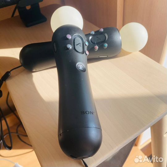 Sony PlayStation VR rev.2 + 2 мува