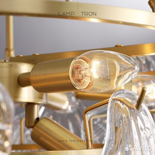 Потолочная люстра stefani CH 9 ламп stefani-ch-9