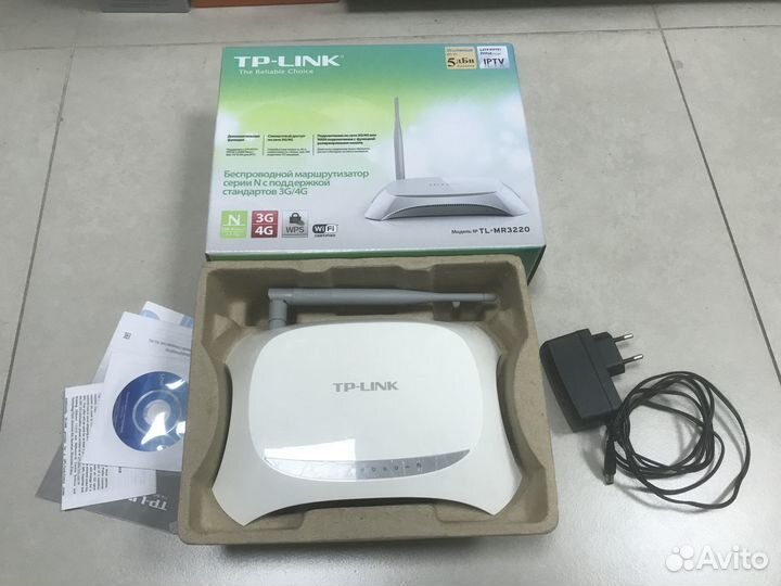 Роутер tplink TL-MR3220