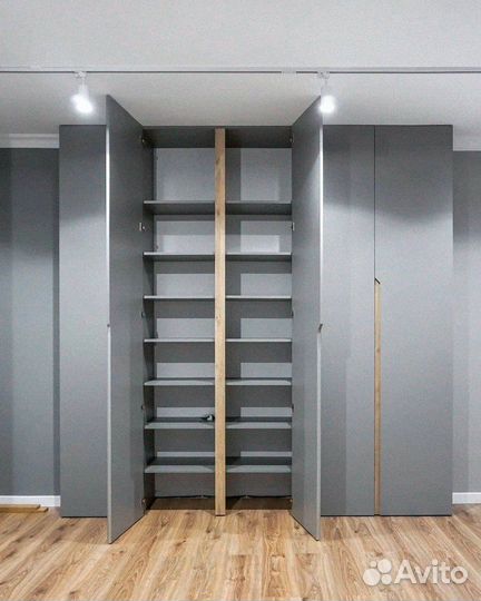 Шкаф распашной из мдф на заказ в Люберцах