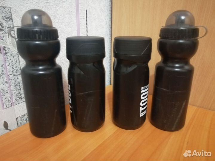 Вело бутылка (контейнер tool)