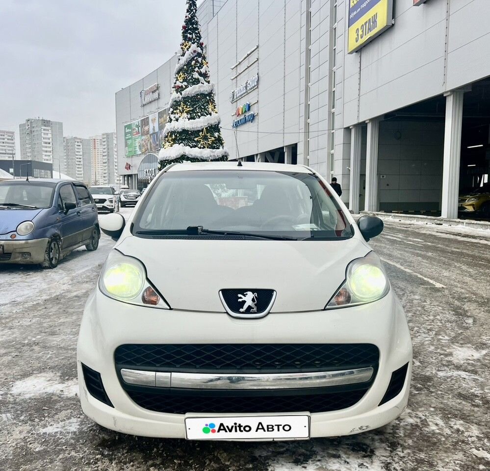 Peugeot 107: фото владельца