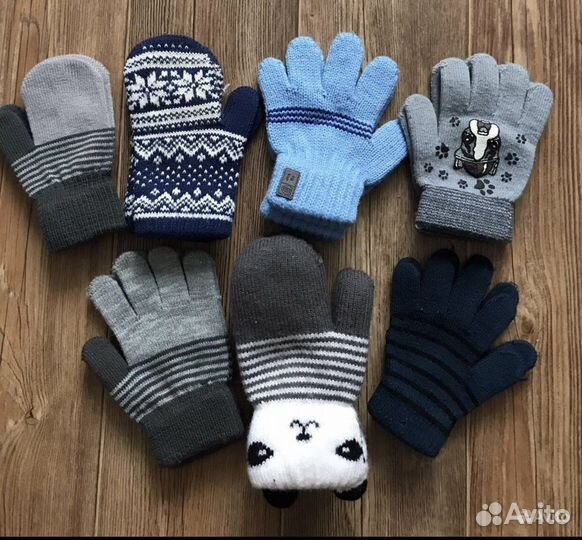 Шапки, печатки, рукавицы