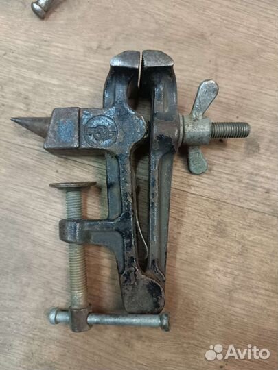 Тиски ювелирные СССР