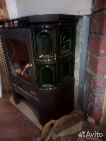 Каминная печь бу