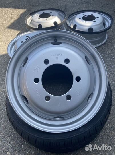 R16 6/170 усиленные диски Газель 1200 кг