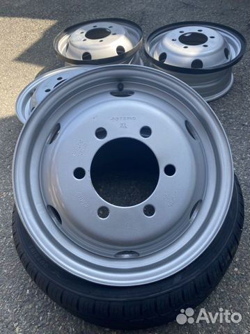 R16 6/170 усиленные диски Газель 1200 кг