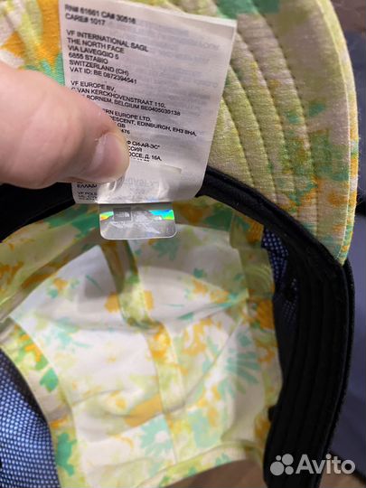 Бейсболка the north face