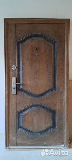 Входная металлическая дверь