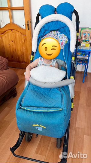 Коляска санки