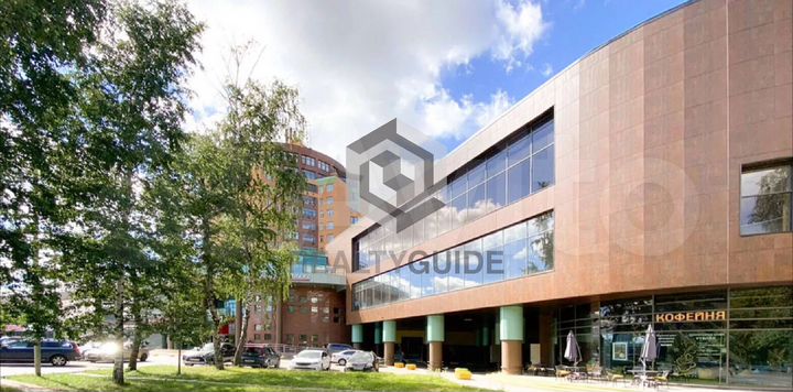 91 м2 Торгово-деловой комплекс 