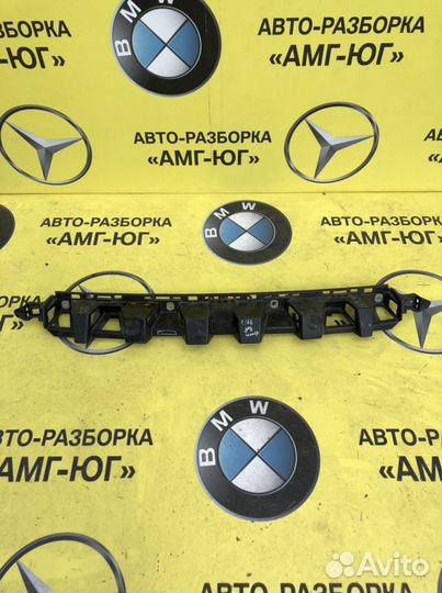 Mercedes W166 ML GLE Кронштейн бампера заднего