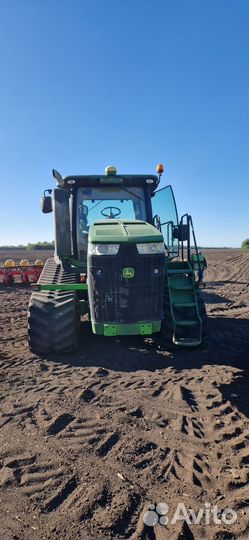 Трактор John Deere 8345RT, 2015