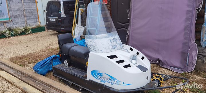 Снегоход буран