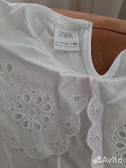 Блузка белая