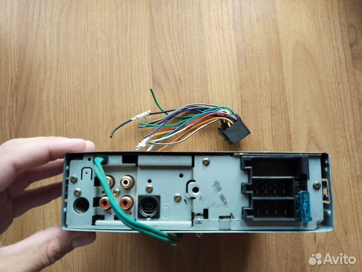 Магнитола jvc KD-SX 947R