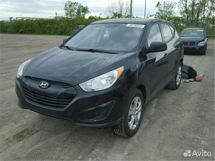 Разбор на запчасти Hyundai Tucson 2